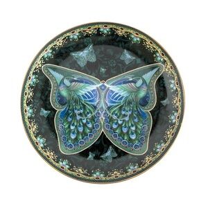 Bradford Exchange Enchanted Wings - Jade Treasures Collectors 8” Plate 1998